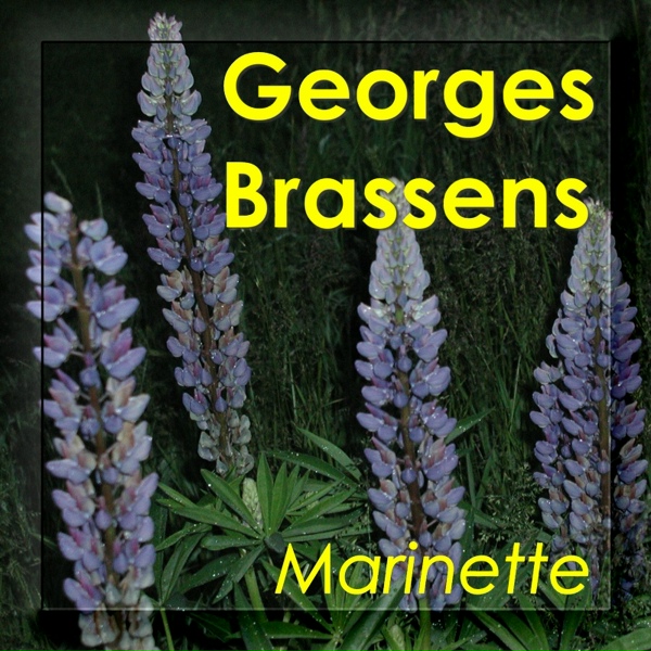 Обложка: Georges Brassens - Gastibelza