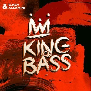 Обложка: G.Key, AlexMini - King of Bass (Extended Mix)