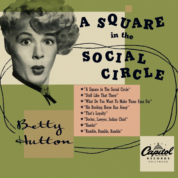 Обложка: Betty Hutton - I Wish I Didn't Love You So