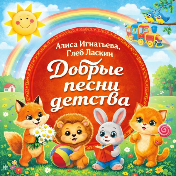 Обложка: Алиса Игнатьева, Глеб Ласкин - Добрые сказки детства