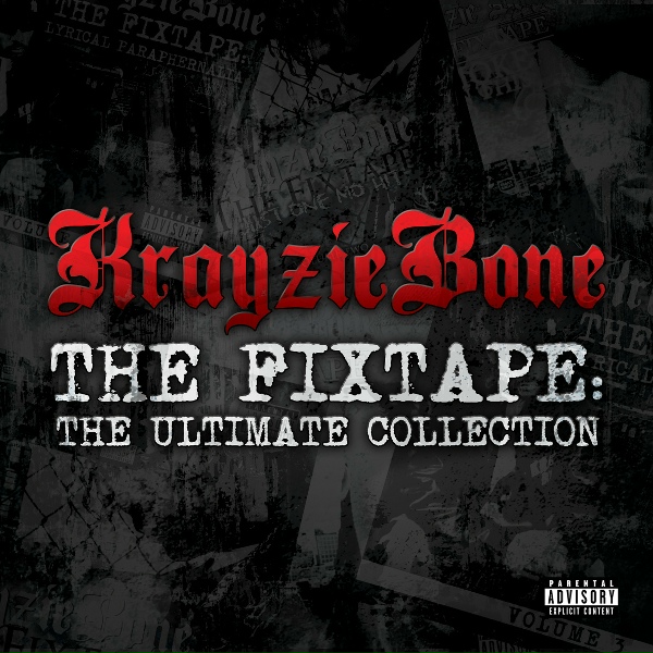 Обложка: Krayzie Bone - Go Hard 4 My Money