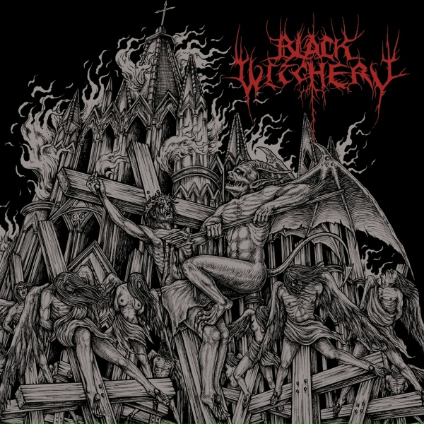 Обложка: Black Witchery - Sepulchral Witchcraft