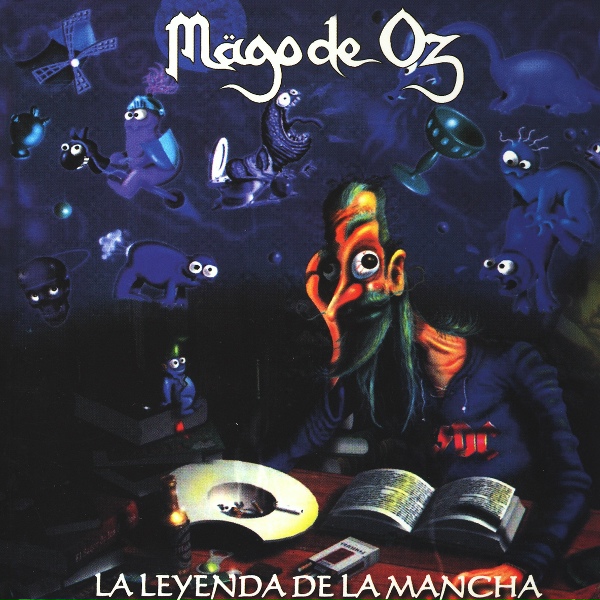 Обложка: Mägo de Oz - Ancha Es Castilla