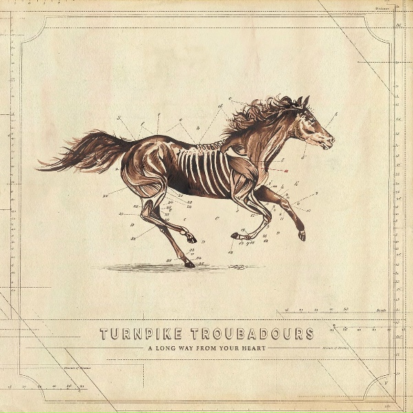 Обложка: Turnpike Troubadours - The Hard Way