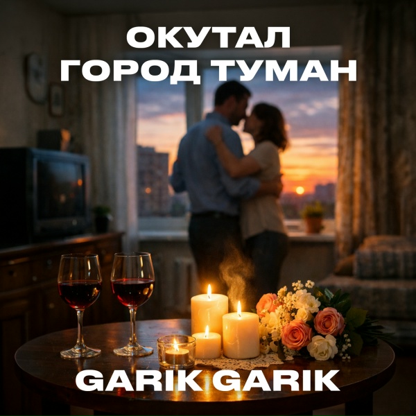 Обложка: Garik Garik - Окутал город туман