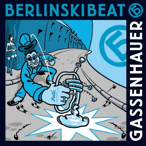 Обложка: BerlinskiBeat, Panteón Rococó - Quiero Bailar