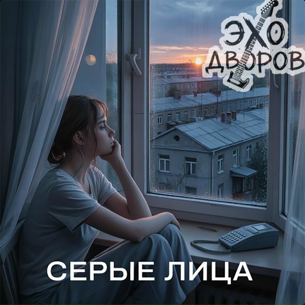 Обложка: ЭХО ДВОРОВ - Исеть