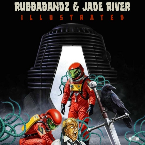 Обложка: Rubbabandz, Jade River feat. Kinetic 9 - Pinnacle 2: Top Dawg