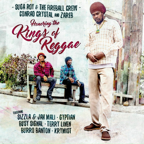 Обложка: Conrad Crystal, Zareb, Suga Roy & The Fireball Crew - Jah Load