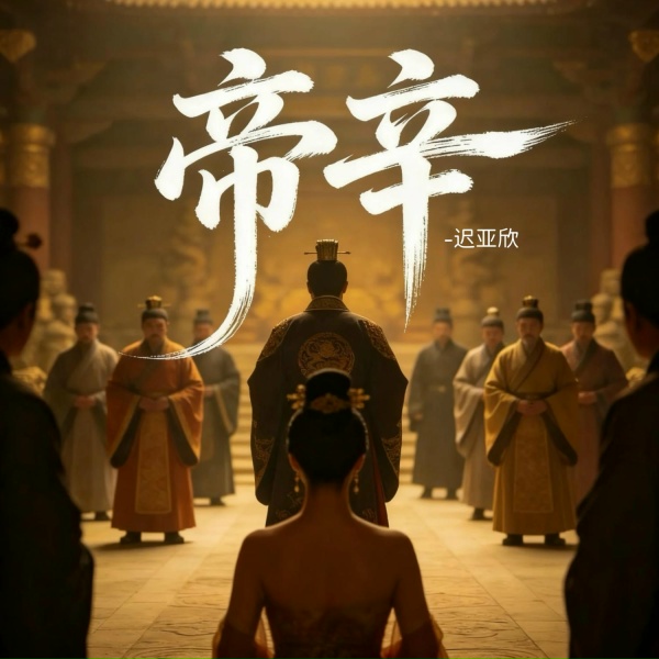 Обложка: 迟亚欣 - 帝辛