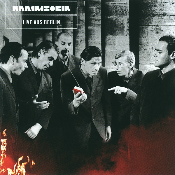Обложка: Rammstein - Wilder Wein