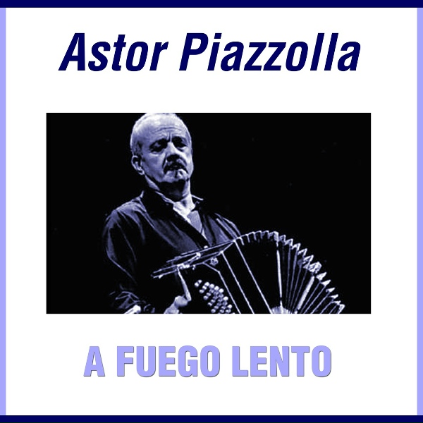 Обложка: Astor Piazzolla feat. Tango Moderno - Tangology