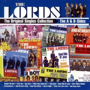 Обложка: The Lords - Shakin' All Over