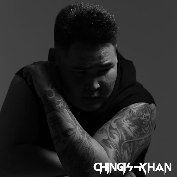 Обложка: CHINGIS-KHAN - Европей уруг