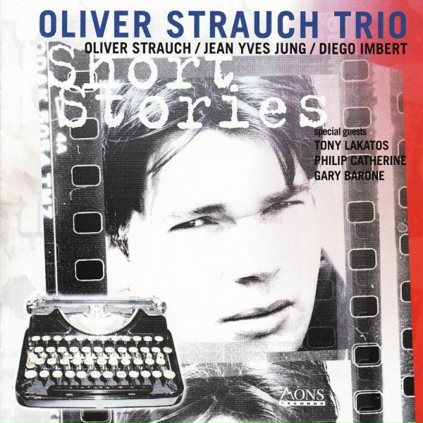 Обложка: Oliver Strauch Trio - Miura