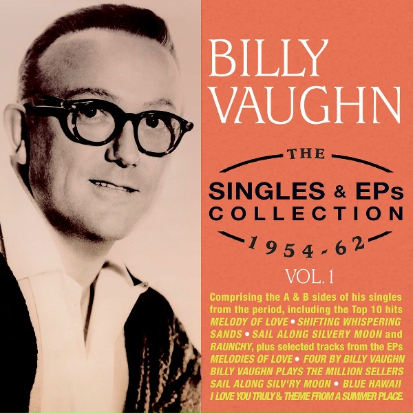 Обложка: Billy Vaughn feat. The Billy Vaughn Orchestra - Angel Angel