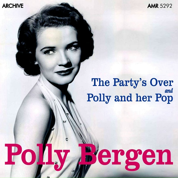 Обложка: Polly Bergen - San Antonio Rose