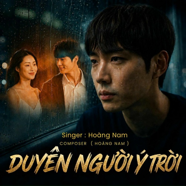 Обложка: Hoàng Nam - Duyên Người Ý Trời
