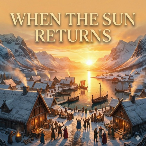 Обложка: Northborn - When the Sun Returns