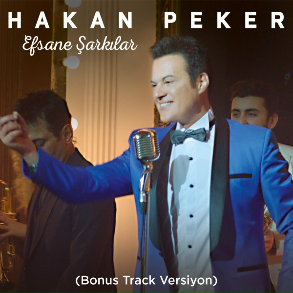 Обложка: Hakan Peker - Bir Efsane