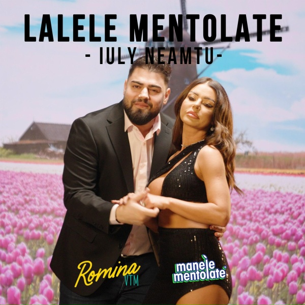 Обложка: Iuly Neamtu, Manele Mentolate - Lalele mentolate