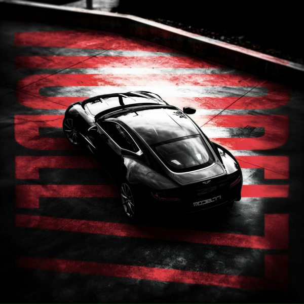 Обложка: MXRCIZ, yngastrobeatz., DJ HuTao - Model 77