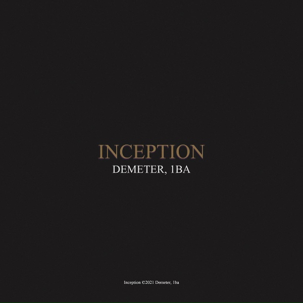 Обложка: Demeter, 1ba - Inception