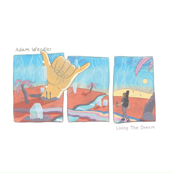 Обложка: Adam Wendler - Time To Shine
