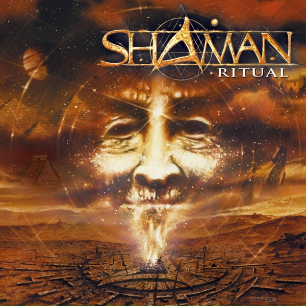 Обложка: ShamaN - Over Your Head