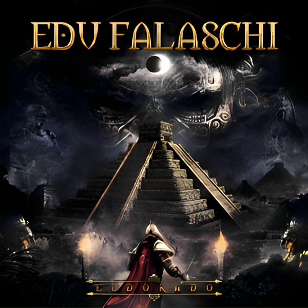 Обложка: Edu Falaschi - Reign of Bones