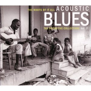 Обложка: Little Boy Fuller - Blood Red River Blues