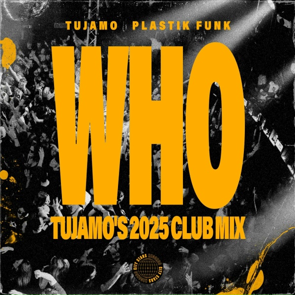 Обложка: Tujamo, Plastik Funk - Who