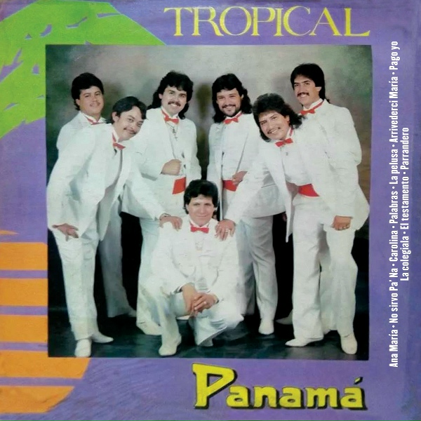 Обложка: Tropical Panamá - Carolina