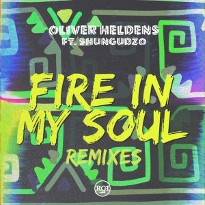 Обложка: Oliver Heldens feat. Shungudzo - Fire In My Soul