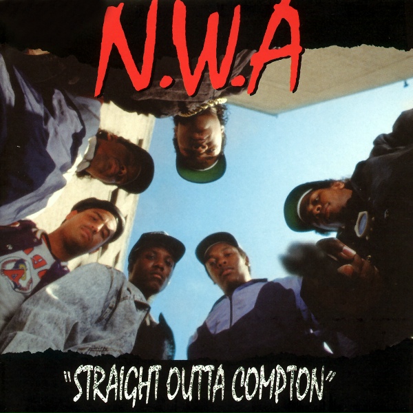 Обложка: N.W.A. - I Ain't Tha 1