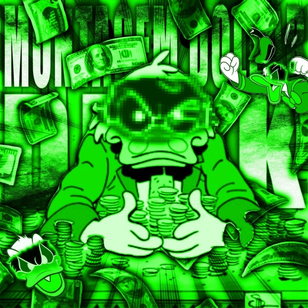 Обложка: PHOROMANE - MONTAGEM DOLLAR DUCK