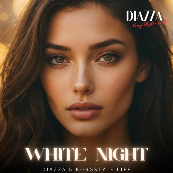 Обложка: DIAZZA, KorgStyle Life - White Night