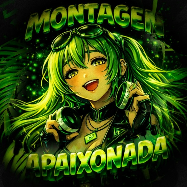 Обложка: DJ ORBITAL - MONTAGEM APAIXONADA