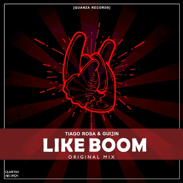 Обложка: GUI2IN, Tiago Rosa - Like A Boom!