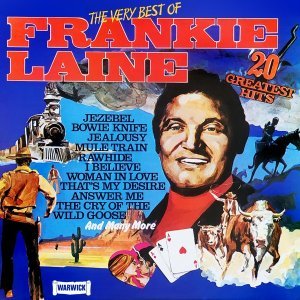 Обложка: Frankie Laine - Jezebel
