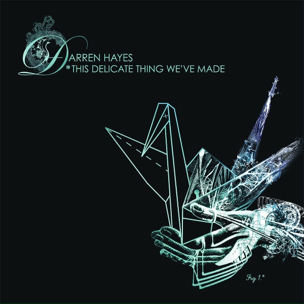 Обложка: Darren Hayes - The Future Holds a Lion's Heart