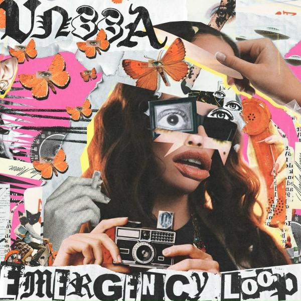 Обложка: VNSSA - Unafraid To Freak