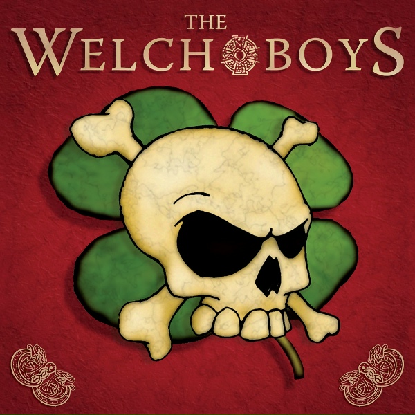 Обложка: The Welch Boys - United