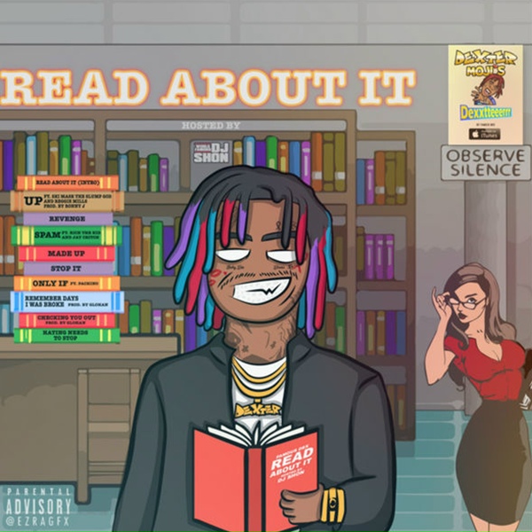 Обложка: Famous Dex feat. Ski Mask The Slump God, Reggie Mills - Up