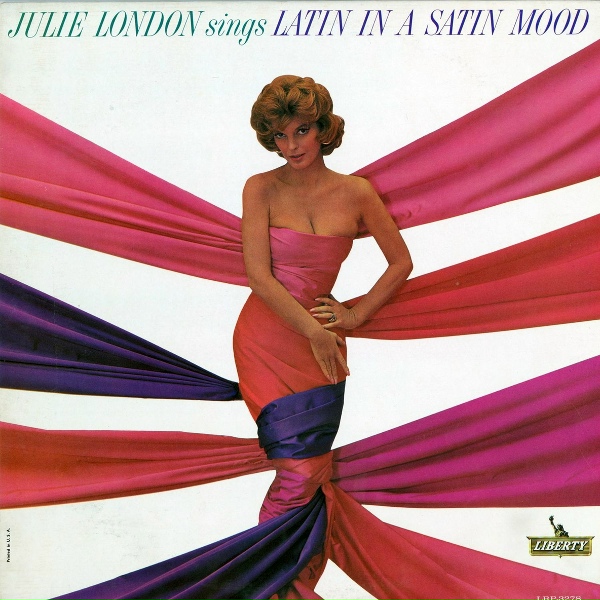 Обложка: Julie London - Sway