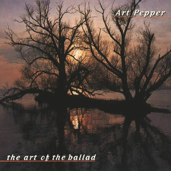 Обложка: Art Pepper - Imagination