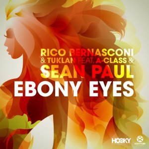 Обложка: Rico Bernasconi, Tuklan feat. A-Class, Sean Paul - Ebony Eyes