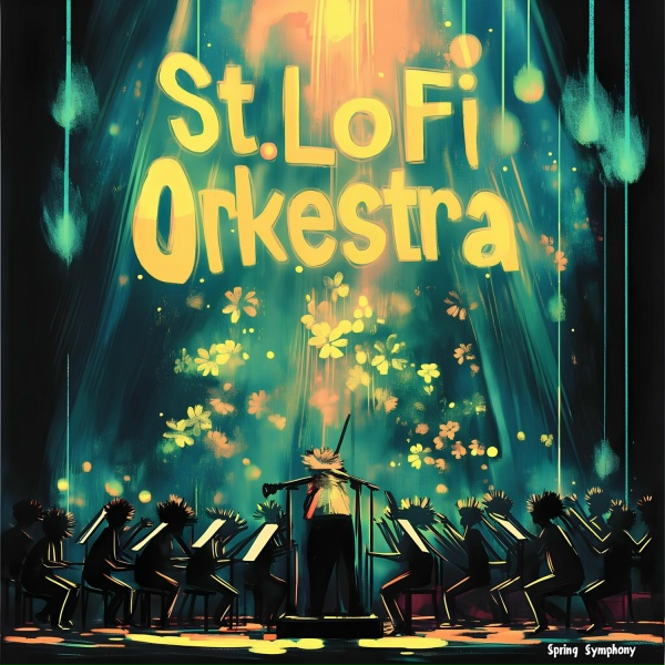 Обложка: St. LoFi Orkestra - Spring Symphony