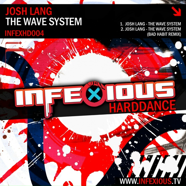Обложка: Josh Lang - The Wave System