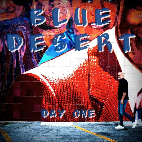 Обложка: Blue Desert, Andreas Grimsbo feat. Steve Maggiora - Ten Miles Away